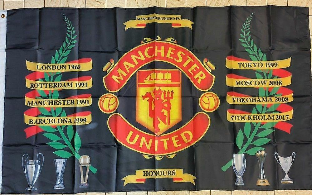 MAN UTD internasjonale æresflagg