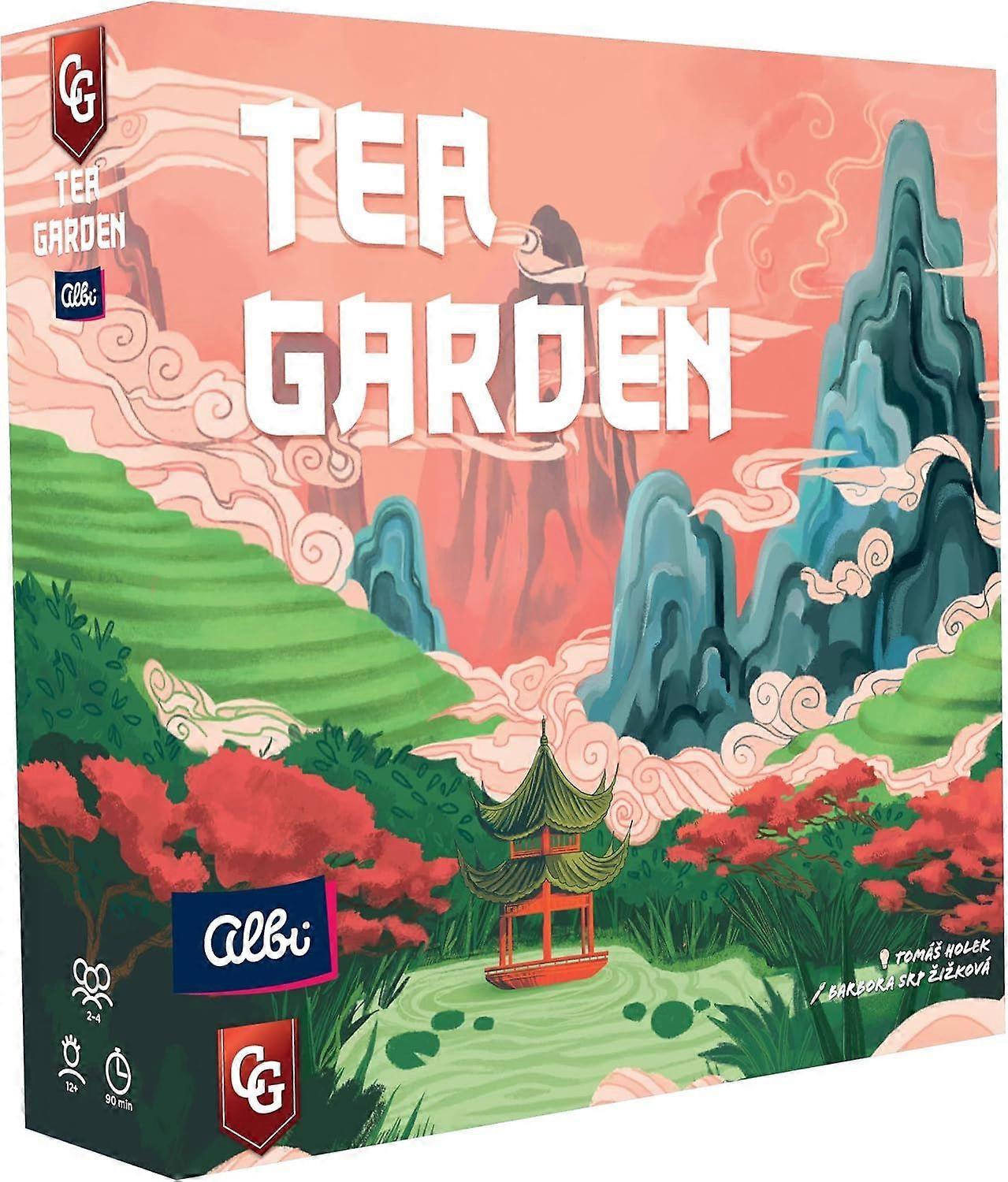 Tea Garden - Puerh Board Game