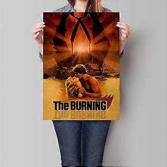 The Burning Jigsaw Puzzle 1981 Horror Movie TU1489