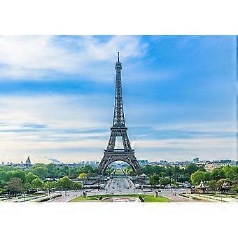 Eiffel Tower Jigsaw Puzzle TU776