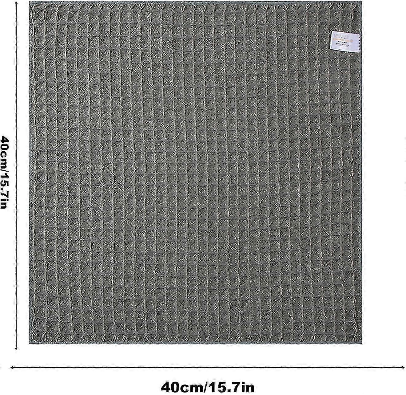 Eco-Friendly Reusable Microfiber Towels