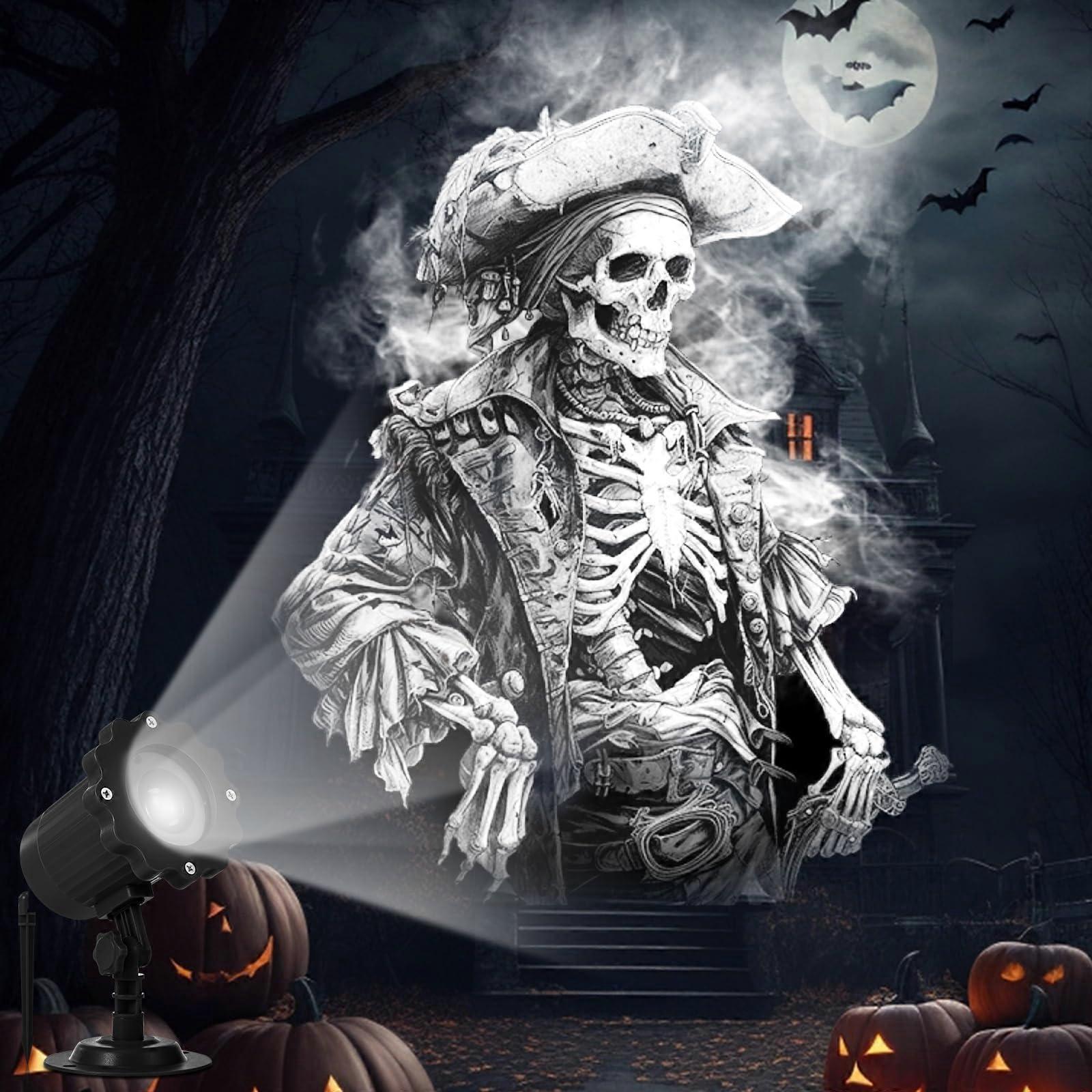 Halloween-Lichtprojector met Dynamisch Effect