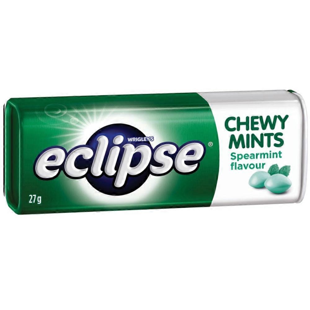 SPEARMINT Eclipse Chewy Mint 20x27g Refreshing Richness Delicious Flavoured