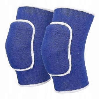 Knee Pads, Volleyball Dancing Yoga Knee Protectors, Concentrated Sponge, 3D Woven Elastic Fabric, Moisture Absorbent Breathable, 2 Pcs