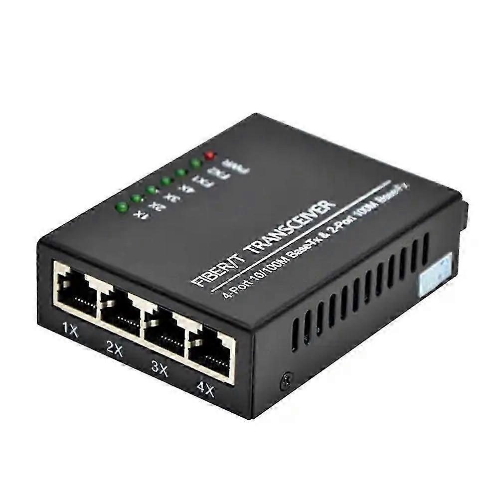 Single-Mode 20km Fiber Converter