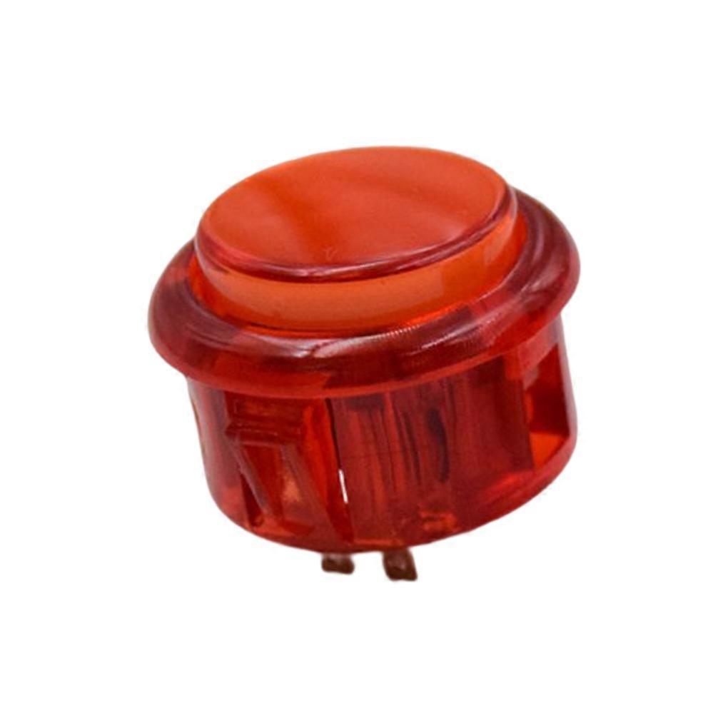 Illuminated Clear Rocker Push Switch
