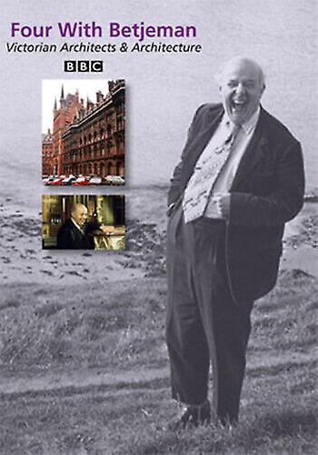 جون بيتجمان فور مع بيتجمان - المهندسين المعماريين الفيكتوريين و ... دي في دي (2011) جون - المنطقة 2