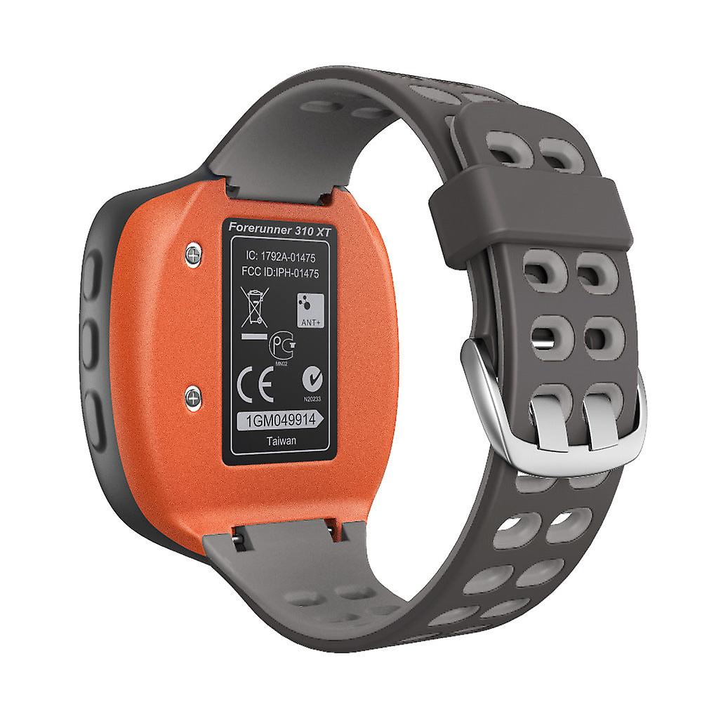 Soft Silicone Watchband For Garmin Forerunner 310XT