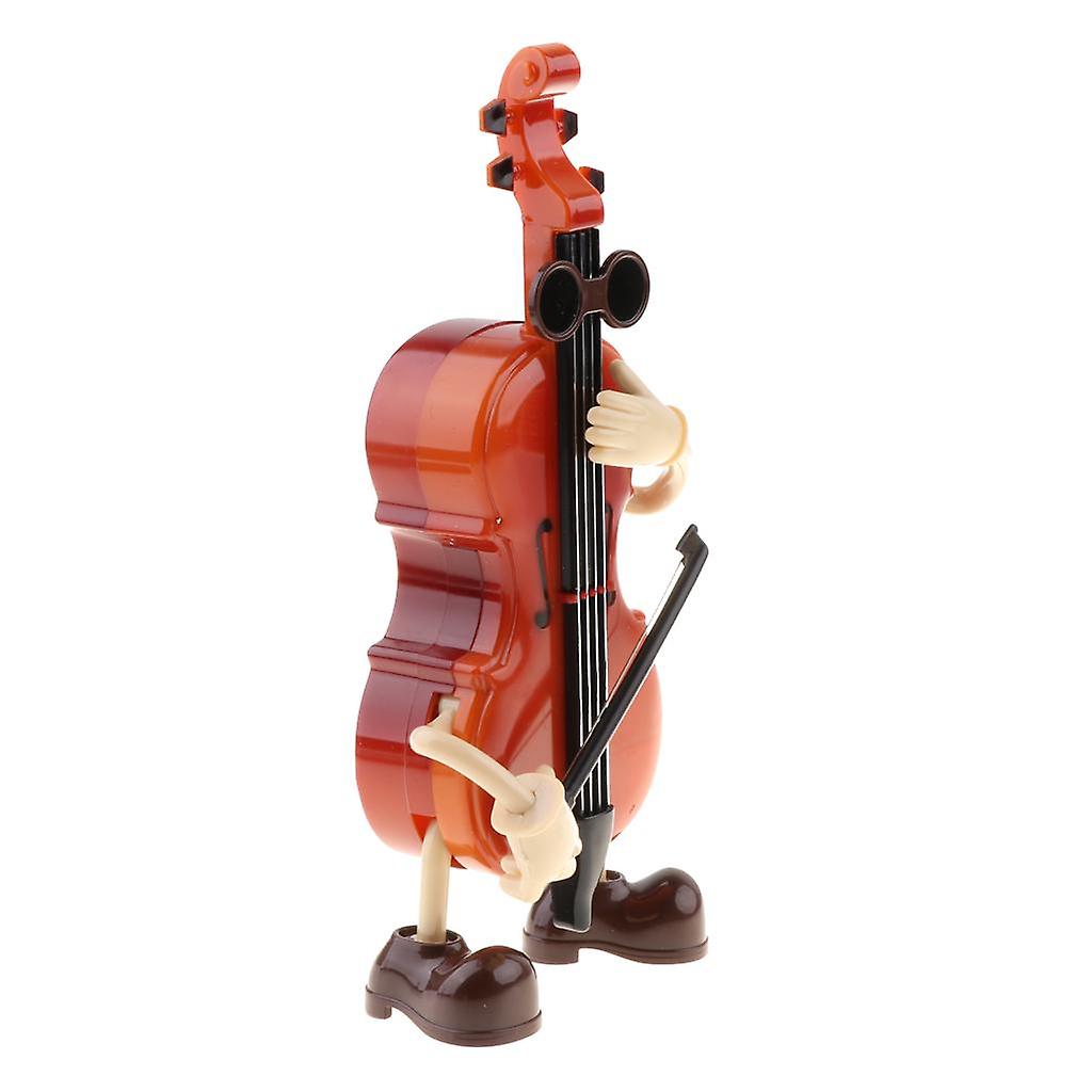 Dancing Cartoon Gentleman Music Box