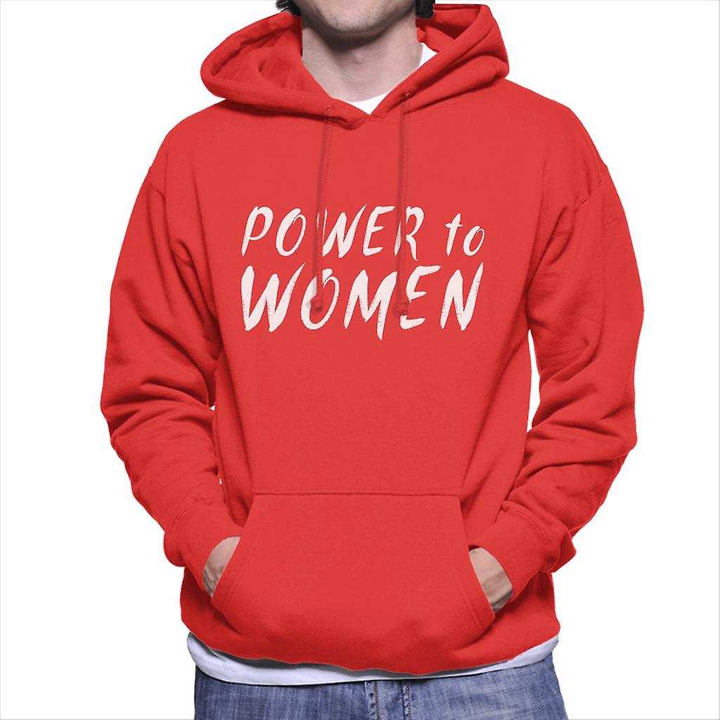 Felpa con cappuccio da potere di donne uomini
