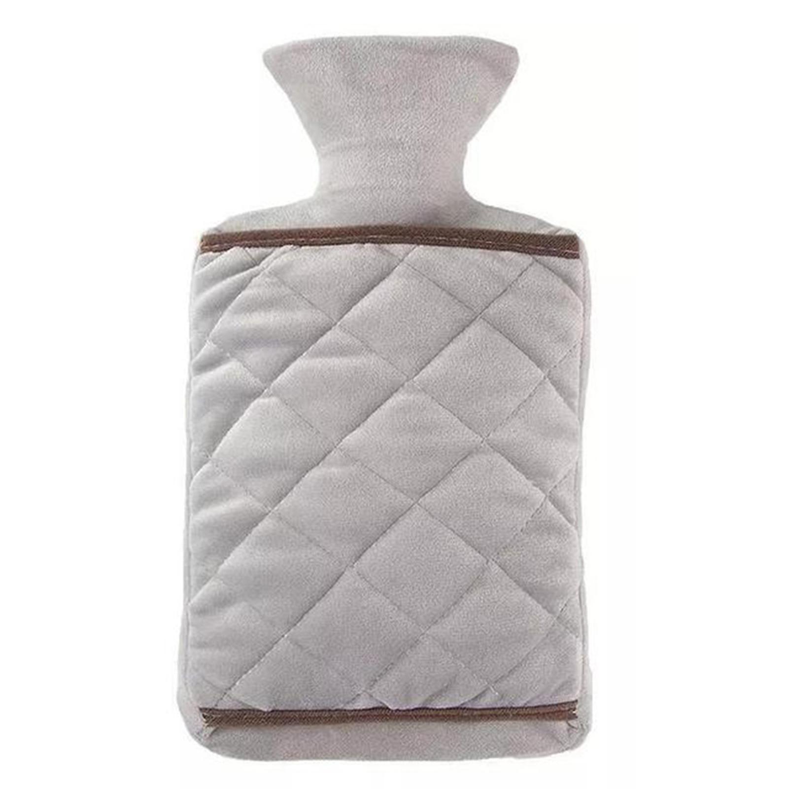 Thickened Explosion-Proof Flushing Hot Water Bag Filling Water Warm Hand Bag Hot Compress Plush Hand