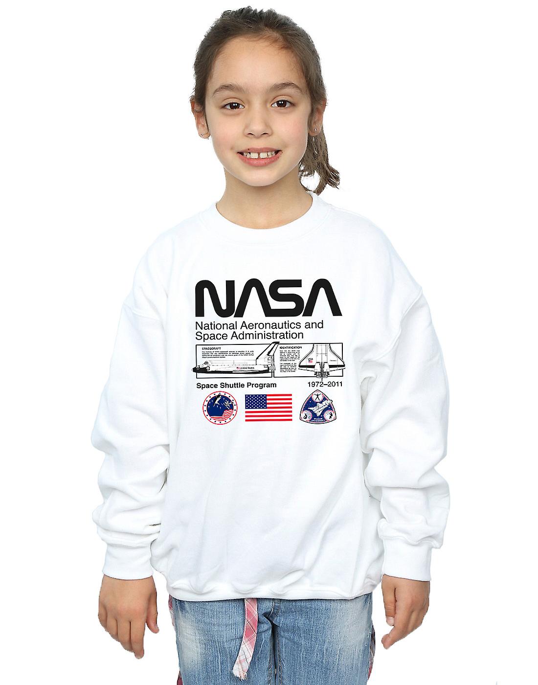 NASA Girls Space Admin Sweatshirt