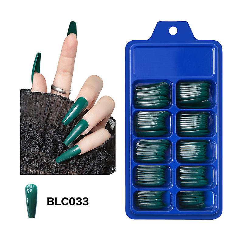 Nails Artificial False Nails Nail Patch Nail Patch Wear Nail Long Style