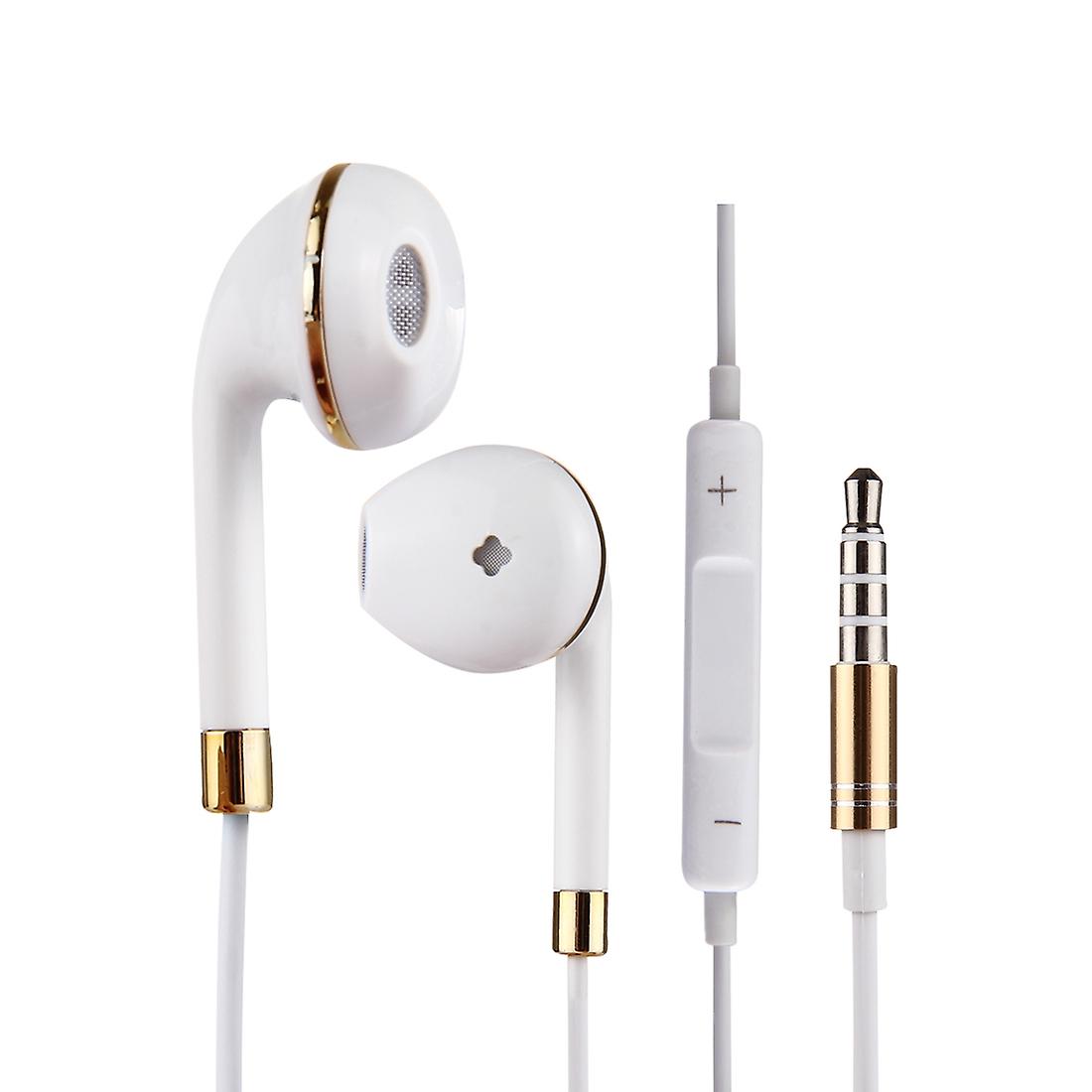 Wire Body 3.5mm In-Ear Earphone with Line Control & Mic