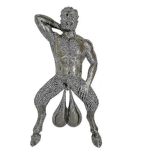 Hauska ovikellokoru Knocker Muscle Man