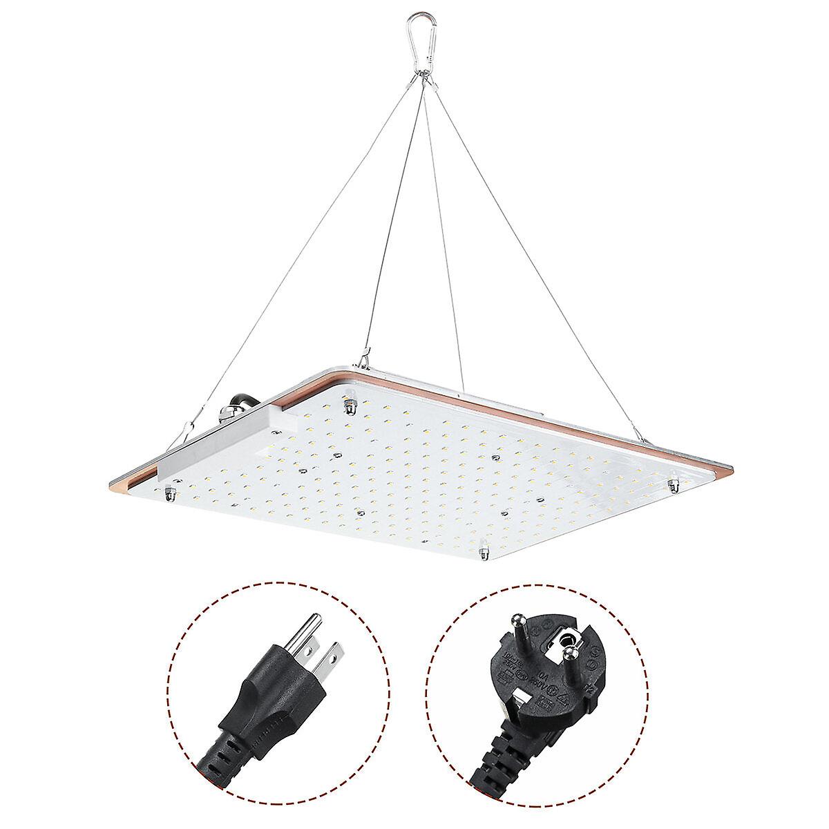 228Led Full Spectrum Dimmable Plant Grow Lamp, Ip65 Hydroponic Growth Light