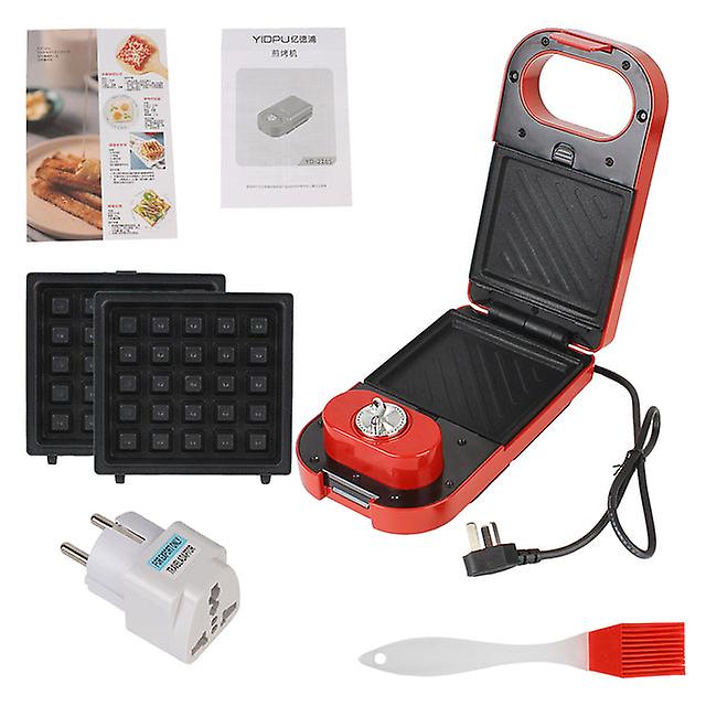 Multifunction Takoyaki Pancake Maker Baking Electric Timed Breakfast Machine Sandwich Waffle Maker Household