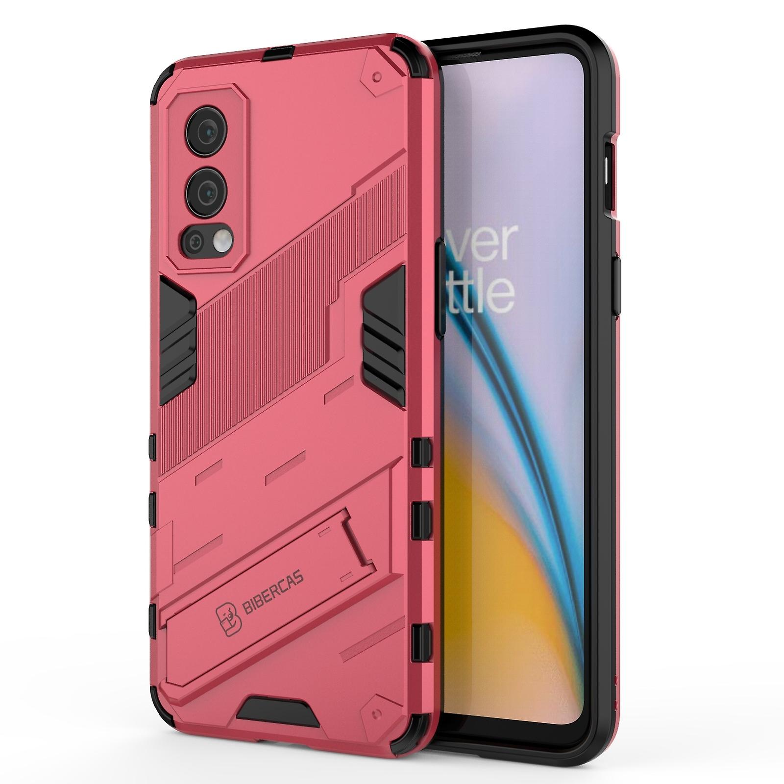 For OnePlus Nord 2 5G 2 in 1 PC + TPU Case