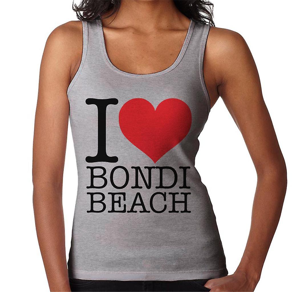 I Love Bondi Beach Women's Vest