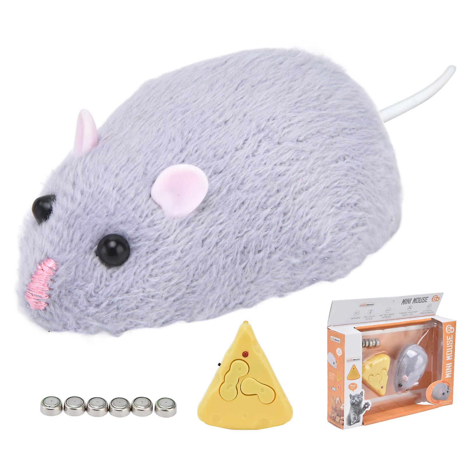 Remote Control Mouse Toy Fun Infrared Reality Environmental Protection ABS Electronic Components Spoof Toys