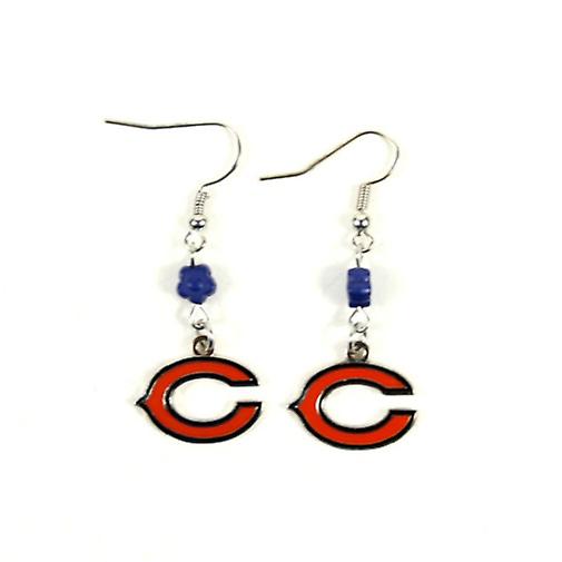 Chicago Bears NFL Sophie Style Dangle Earrings