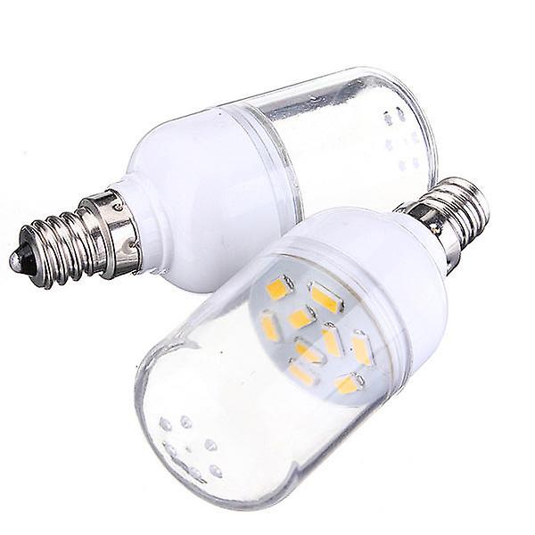 E12 150lm 2w White/warm White 9 Smd 5630 Led Corn Bulb Spot Light 110v