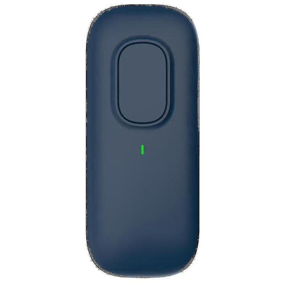 Negative Ion Generator Pluggable Air Purifier Eu Plug Blue