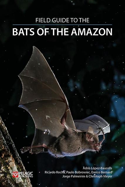 Field Guide To The Bats Of The Amazon by Christoph F. J. Meyer Paperback