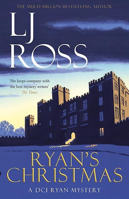 Ryans Christmas by LJ Ross Paperback Book