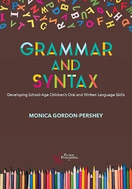 Grammar And Syntax Paperback