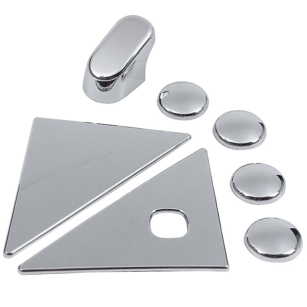 Pcs Chrome Rear Window Trims For Land Cruiser Prado 150 Accessories