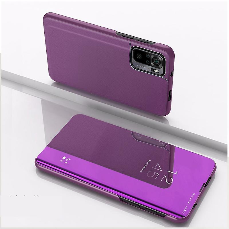 Plated Mirror Case For Xiaomi Redmi Note 10 Pro