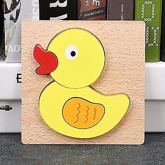 3d Three-dimensional Jigsaw Puzzle For Children