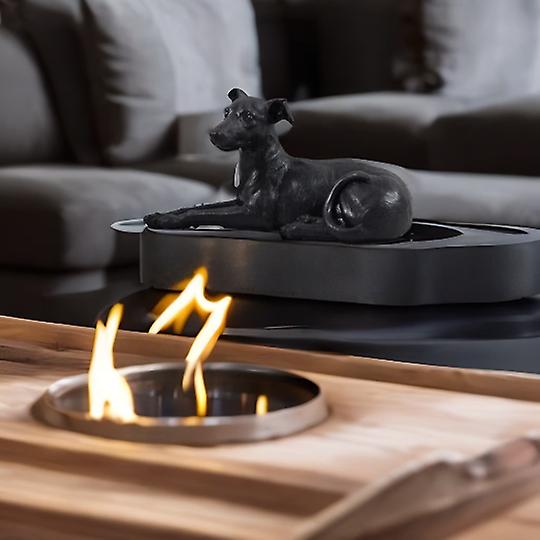 Greyhound Lying Sculptures & Statues