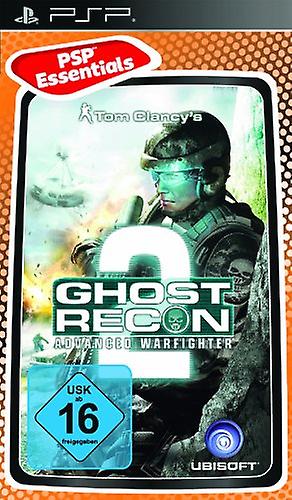 Ghost Recon Advanced Warfighter 2 -Essentials (PSP) - PAL - New & Sealed