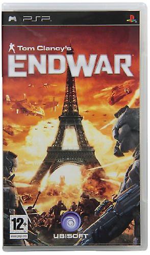 Tom Clancys End War - Sony PSP - PAL - New & Sealed