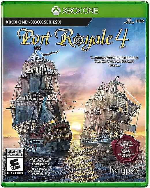 Deep Silver Port Royale 4 - Xbox One - Xbox One - New & Sealed