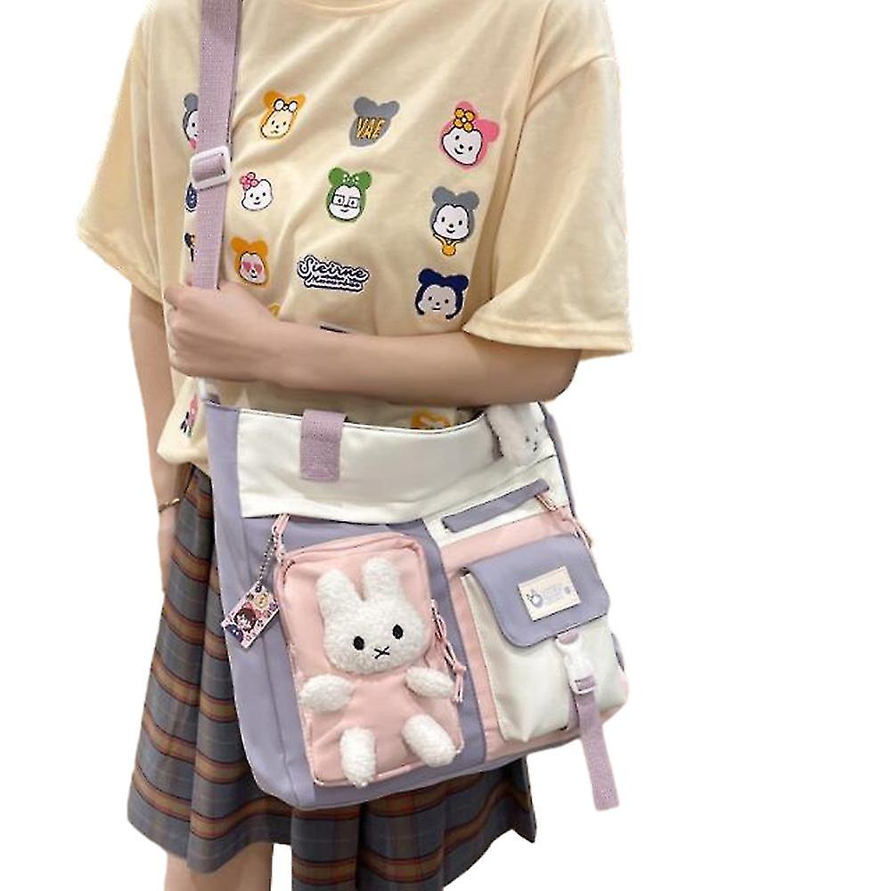 Women's Shoulder Crossbody Canvas Bag