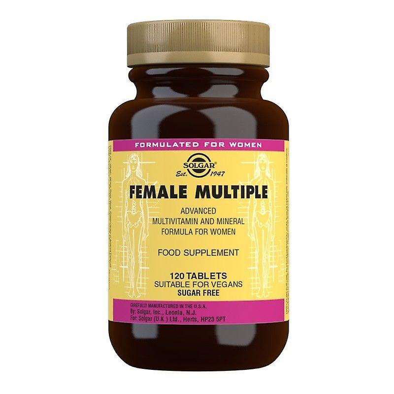 Solgar Female Multiple Tablets 120 (12543572)