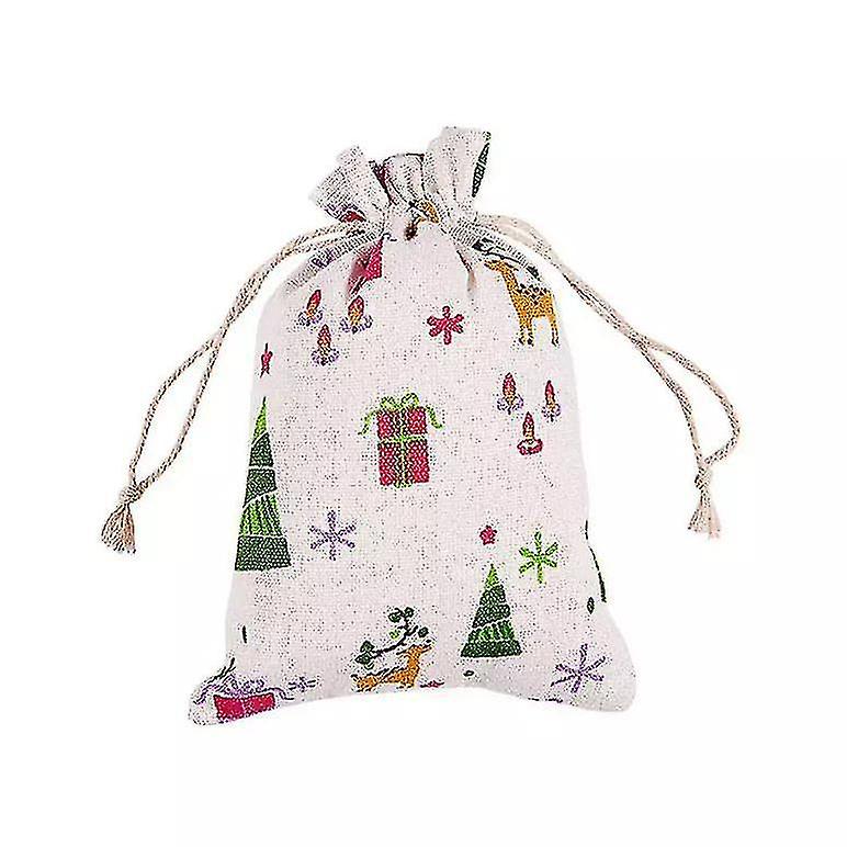 Christmas Drawstring Gift Bag