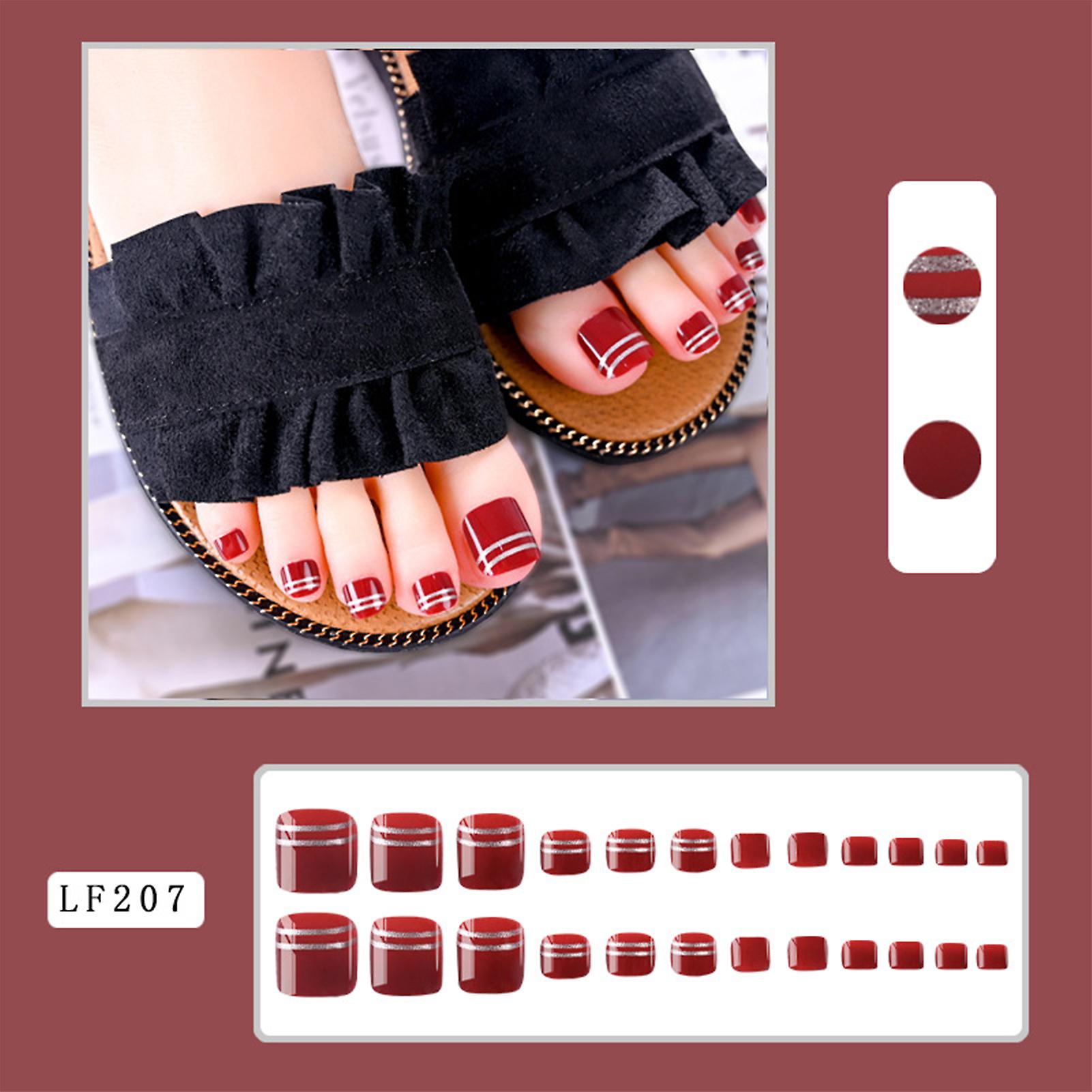 Manicure Toenails Set