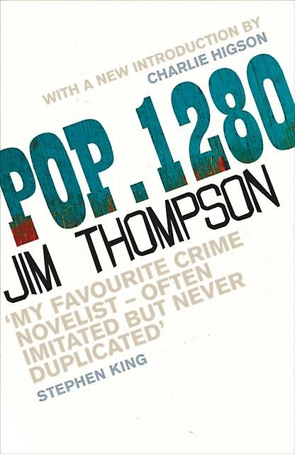 Pop. 1280 by Jim Thompson Paperback