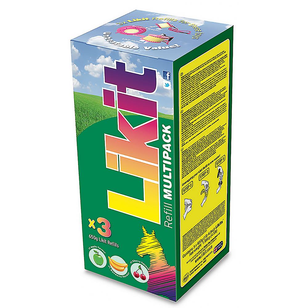 Likit Likit Multipack X 3