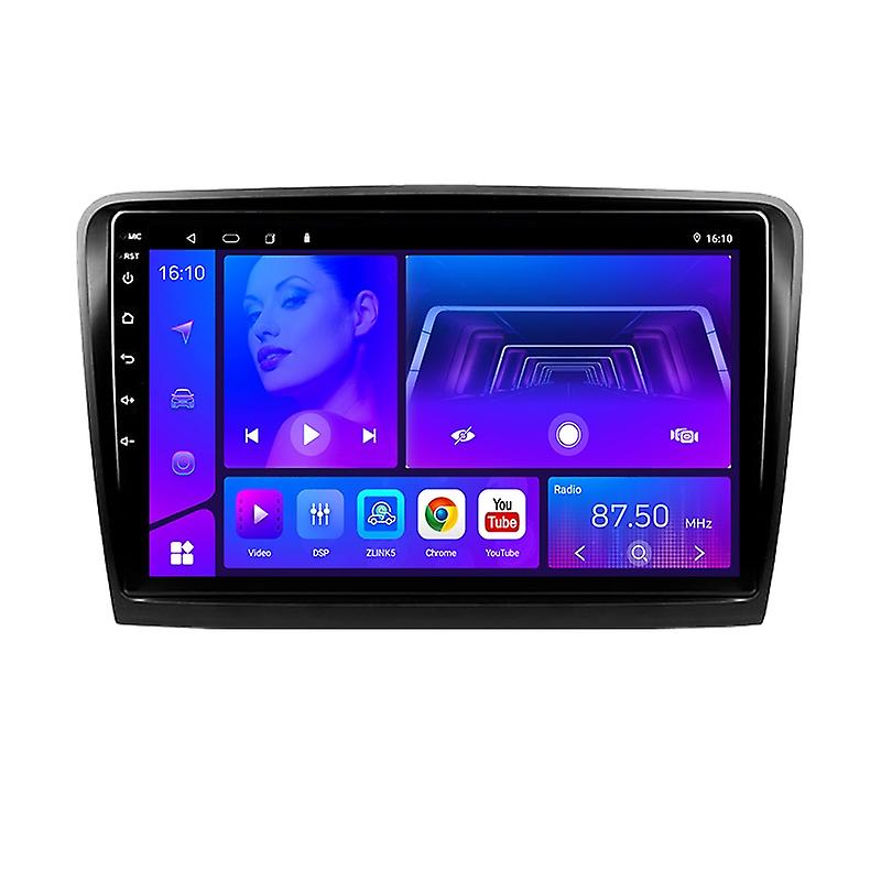 Android 12 Carplay Car Stereo Radio for Skoda Superb 2 B6 2008 -2015 Multimedia Player 2 Din GPS DVD