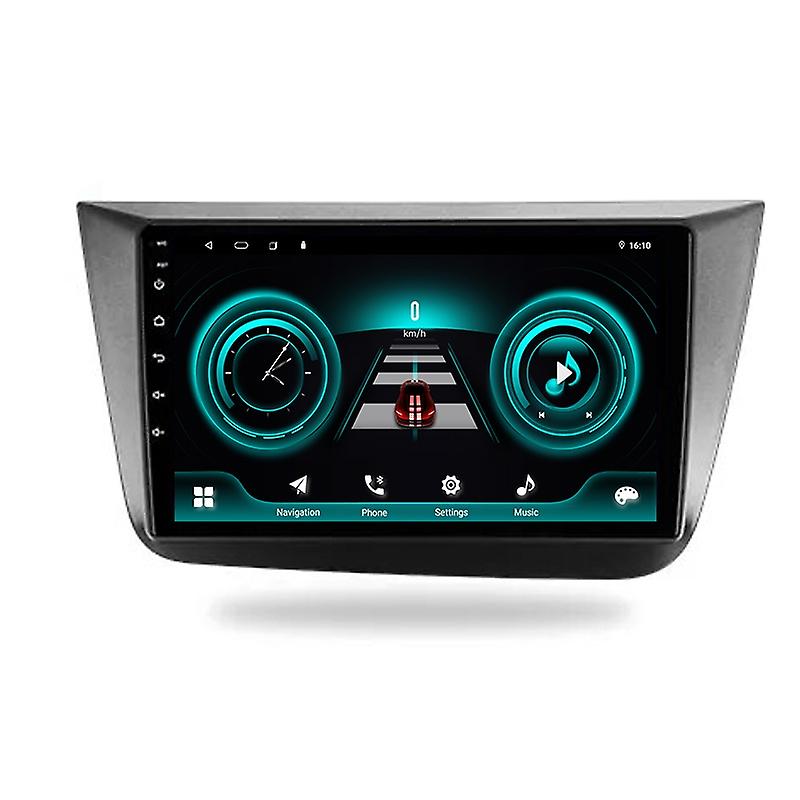 CarPlay Android Auto Radio for Seat Altea 5P 2004- 2015 Toledo 5P III 3 2004-2009 LHDカーマルチメディア