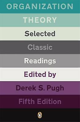 Organization Theory Paperback Book