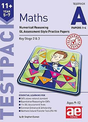 11 Maths Year 57 Testpack A Papers 14 by Autumn McMahon Multiplecomponent retail product Book