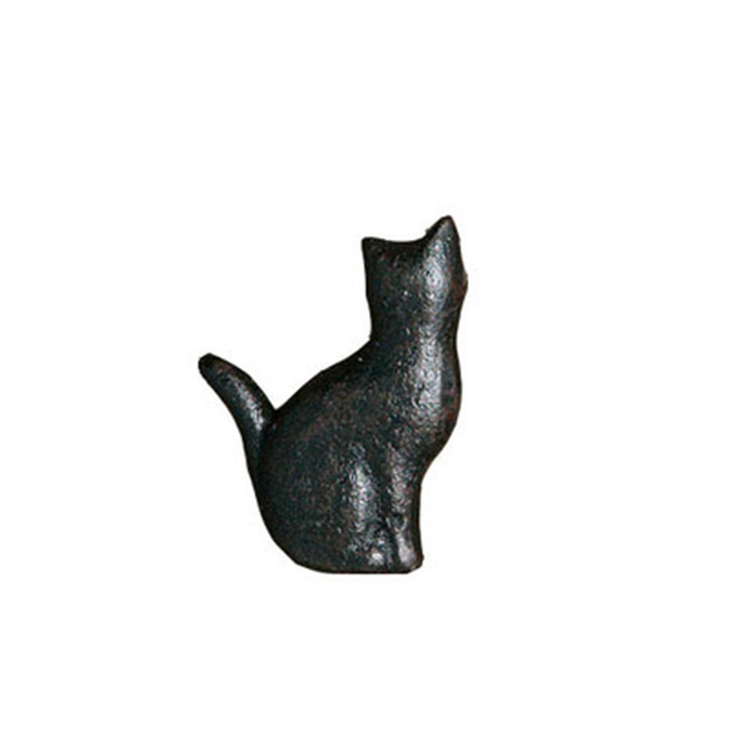ZHOUBA 1 Set Cabinet Handle Creative Cats Shape Iron Home Cabinet Handle for Gifts 2