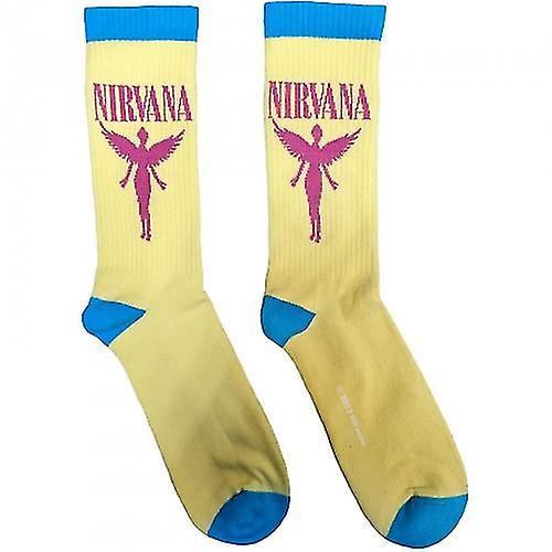 Nirvana Unisex Adult Angelic Socks