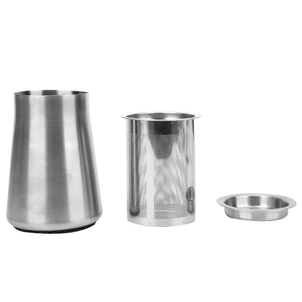 Stainless Steel Fine Mesh Coffee Powder Sieve Sifter Filter Container for Coffee Powder Sieving
